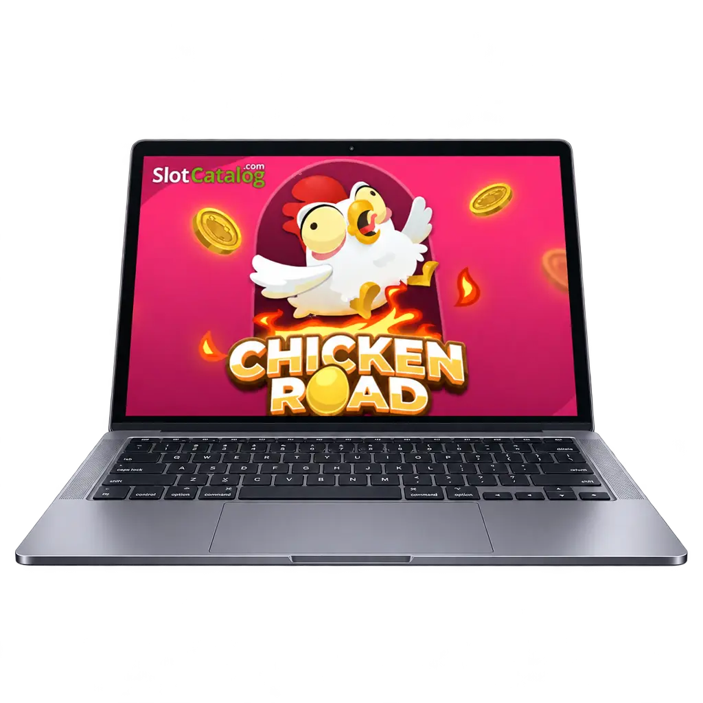 Capture d'écran du jeu Chicken Road en démo