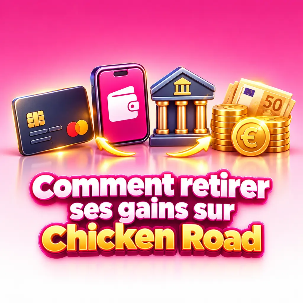Processus de retrait des gains sur Chicken Road
