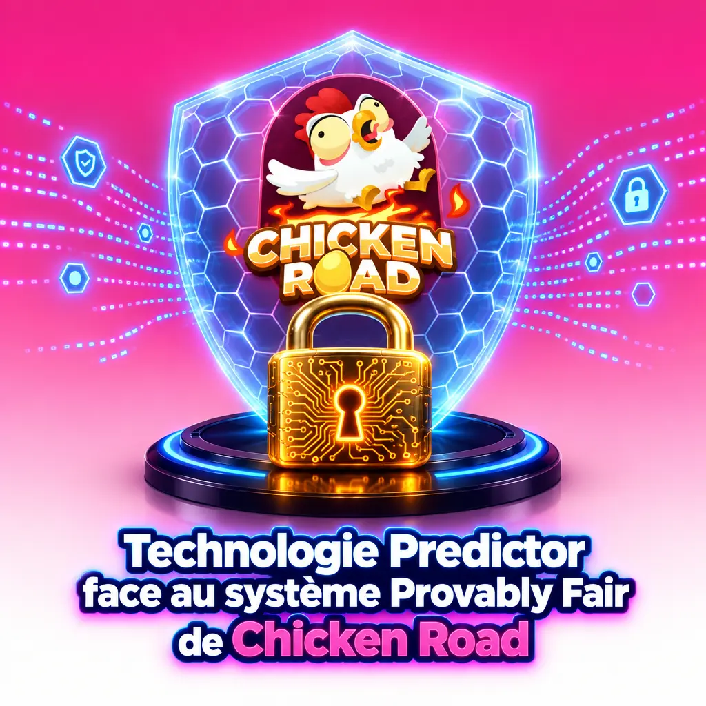 Schéma du système Provably Fair de Chicken Road