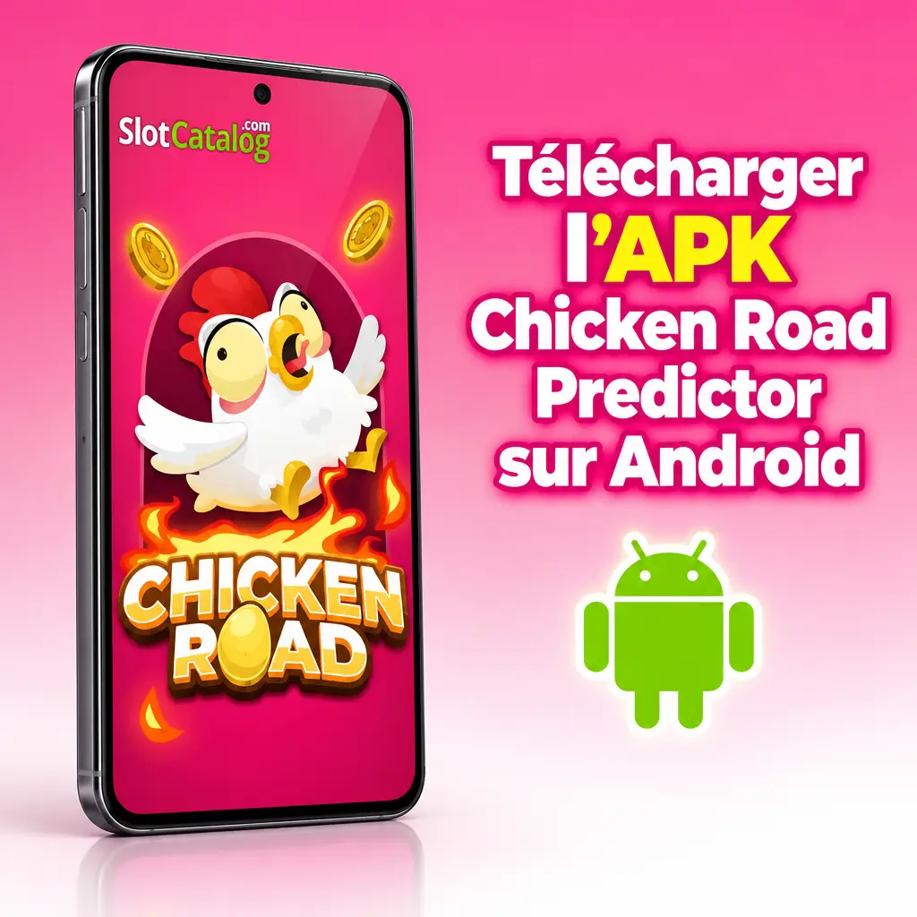 Écran d'installation de l'APK Chicken Road Predictor sur Android
