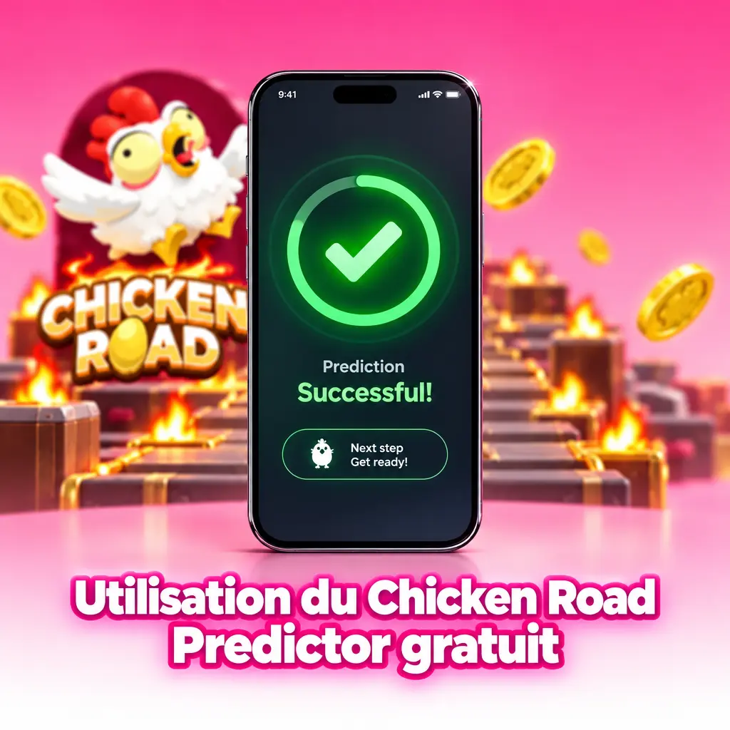 Interface du Chicken Road Predictor en version d'essai gratuite
